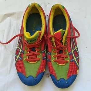 Asics size mens 10.5 track running shoes